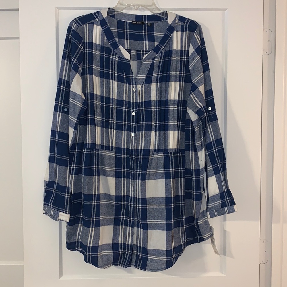 Flannel top/dress